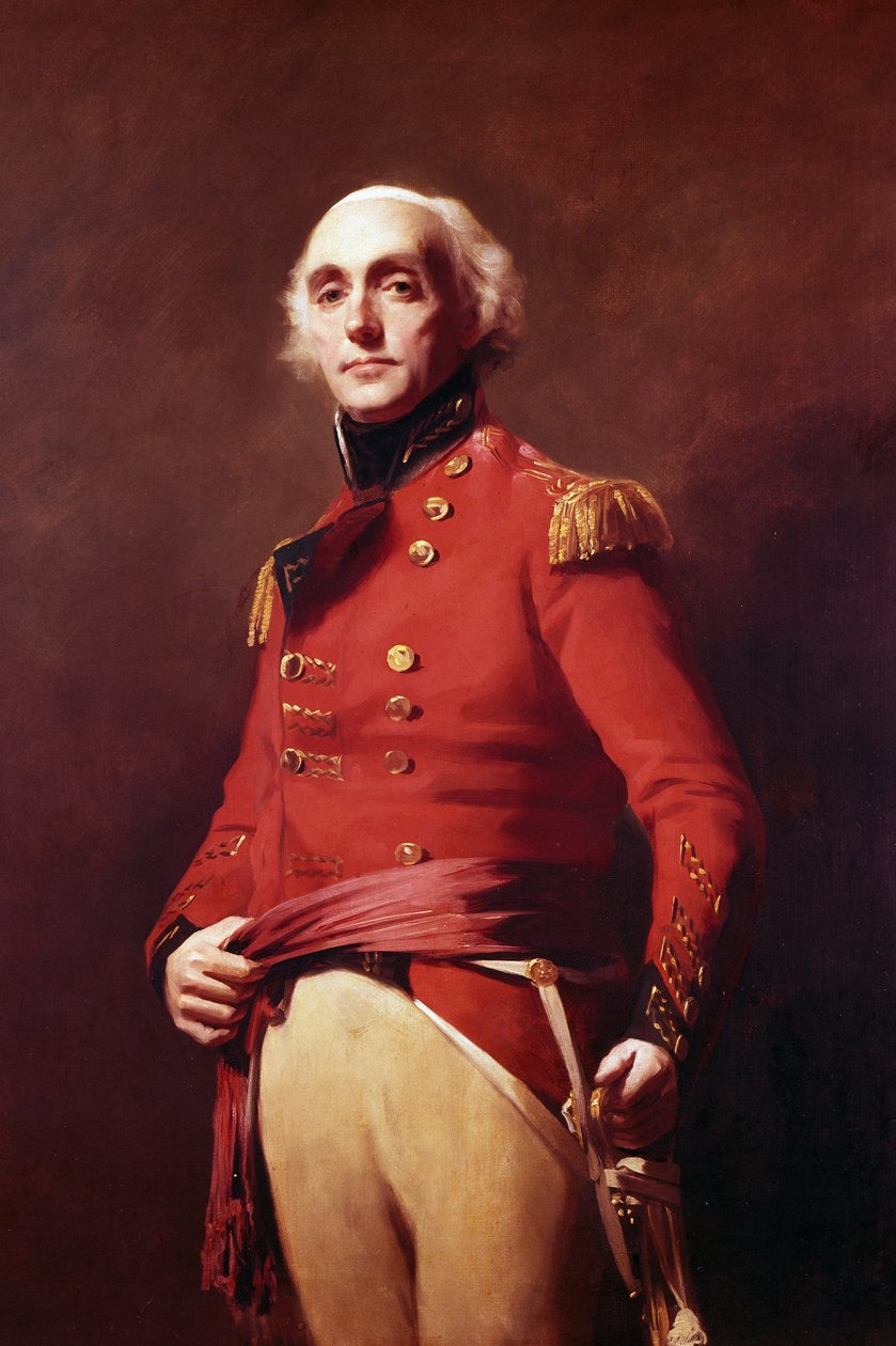 Portrait of William Maxwell, Baronet of Calderwood by Henry Raeburn
