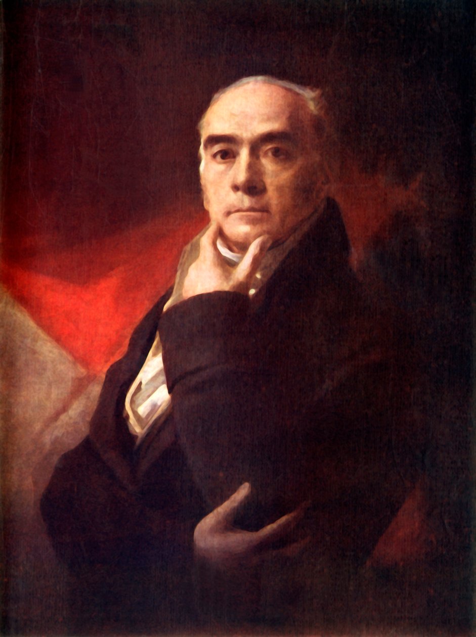 Portrait of the Painter by Henry Raeburn: Fine art print