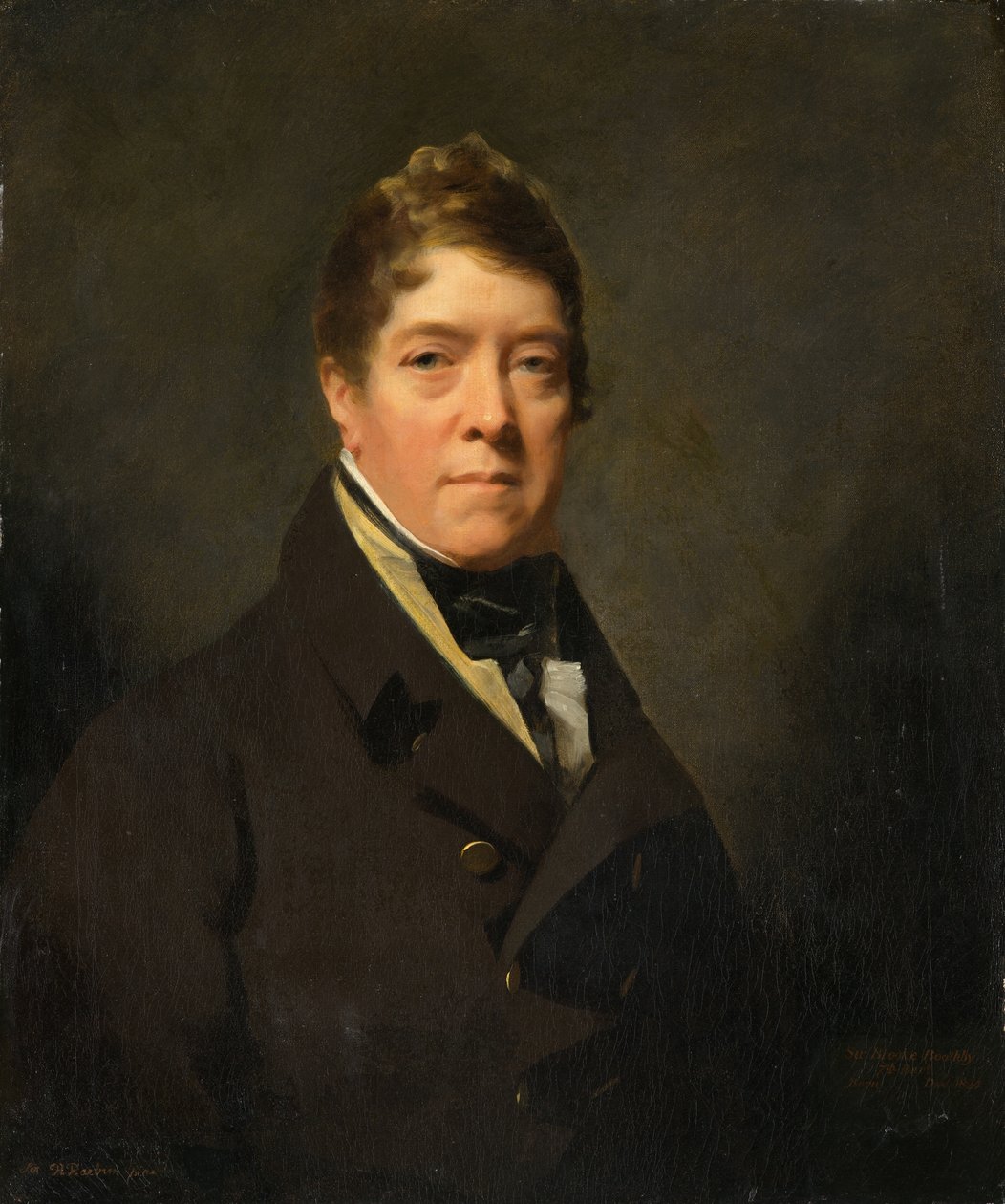 Sir Brooke Boothby (1744-1824), circa 1790-1800 by Henry Raeburn