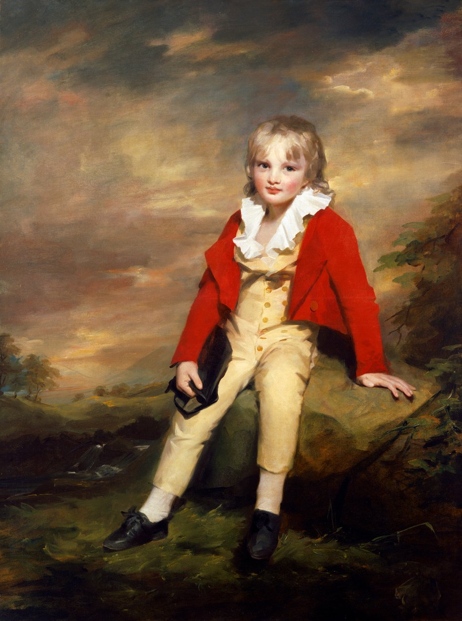 Sir George Sinclair as a Boy by Henry Raeburn
