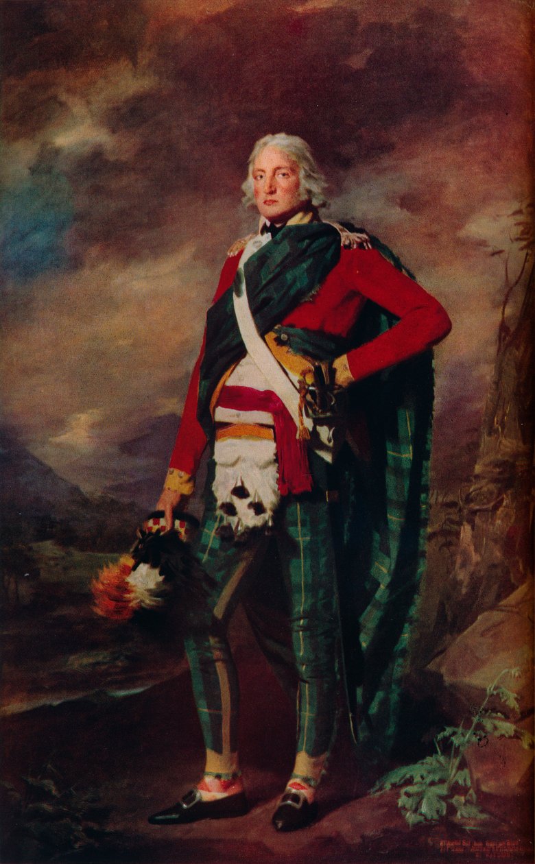 Sir John Sinclair, 1st Baronet of Ulbster by Henry Raeburn