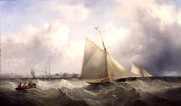 Yachting in the Humber by Henry Redmore