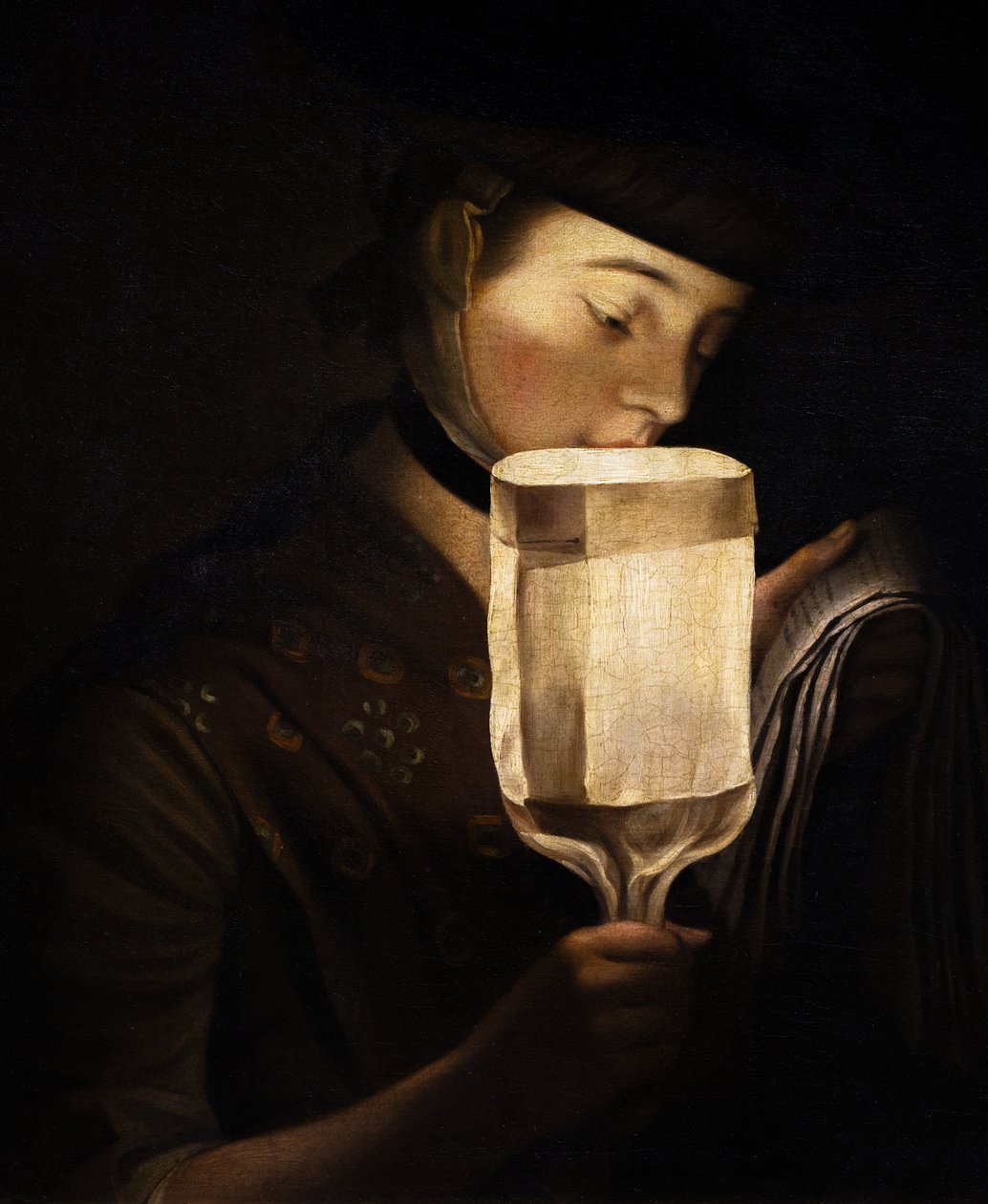 The Pretty Ballad Singer by Henry Robert Morland