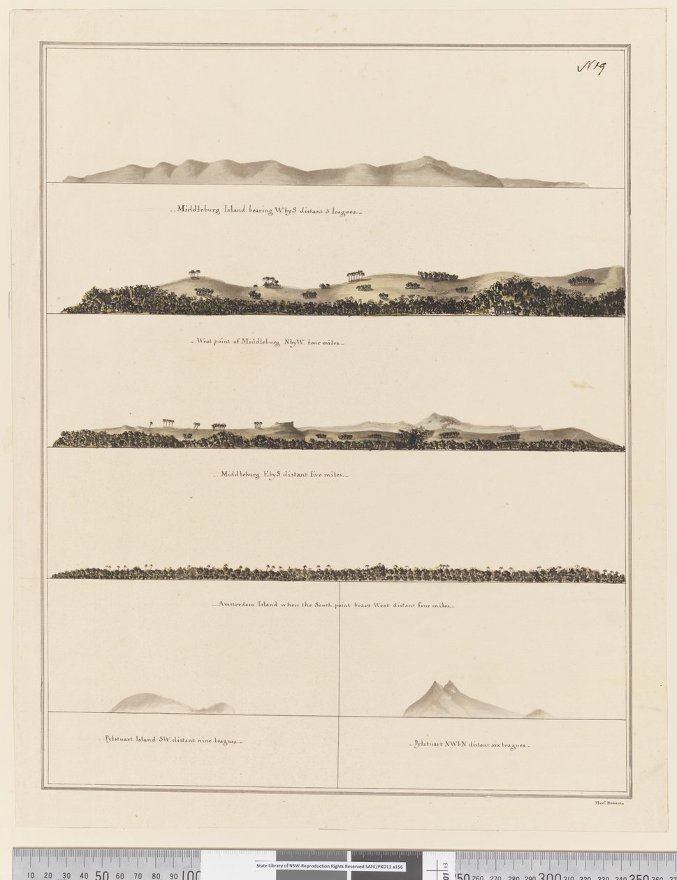 Middleburg Island and Amsterdam Island by Henry Roberts