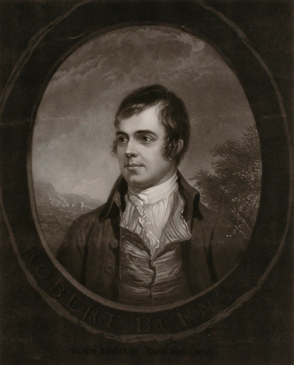 Robert Burns by Henry S. Sadd
