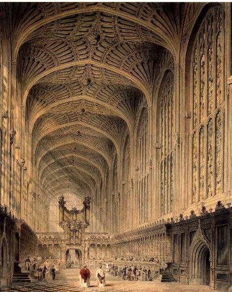 The Interior of King