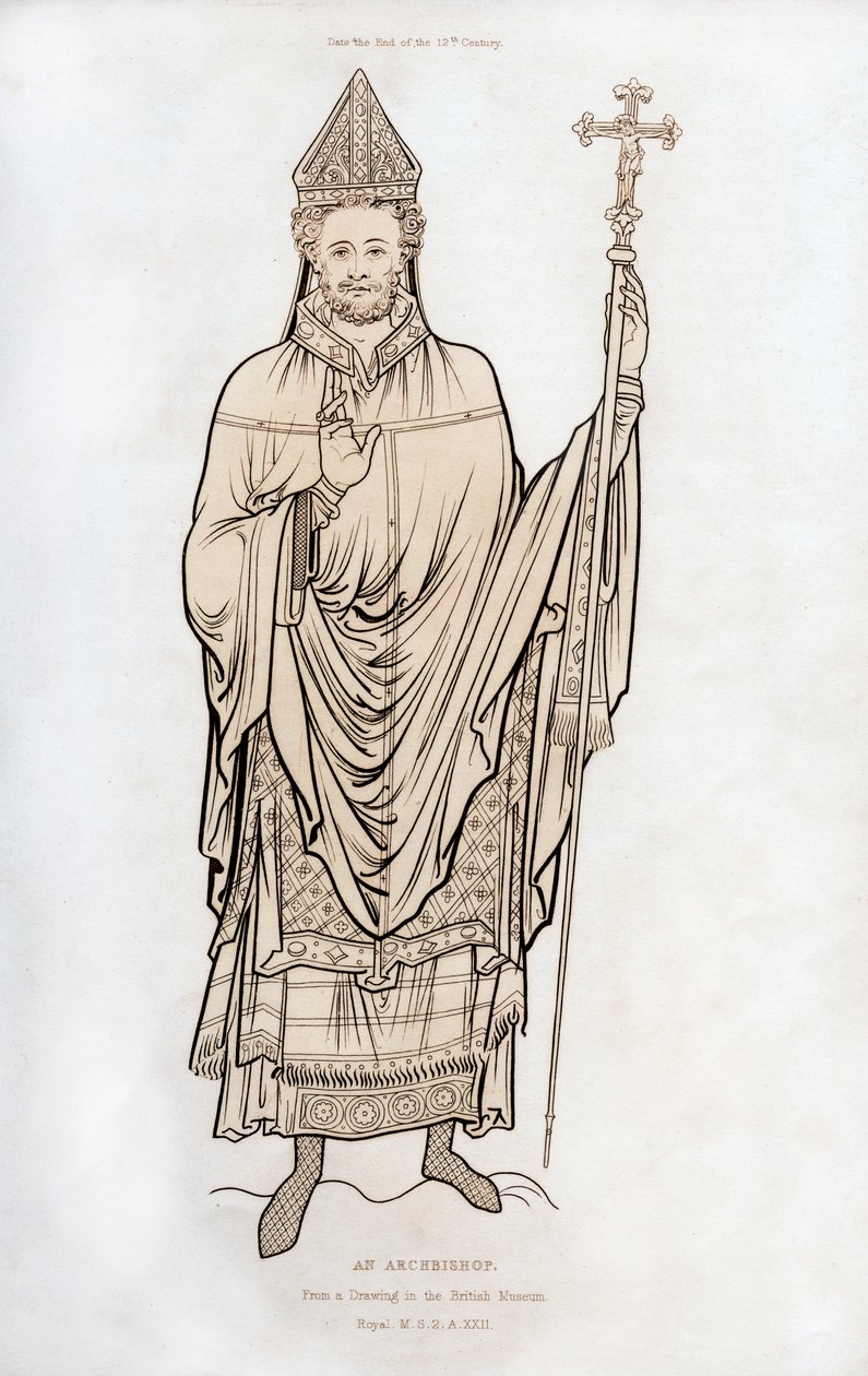 An Archbishop by Henry Shaw
