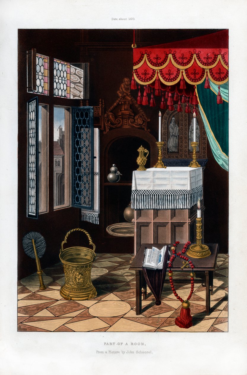 Religious Utensils, c1520, 1843 by Henry Shaw