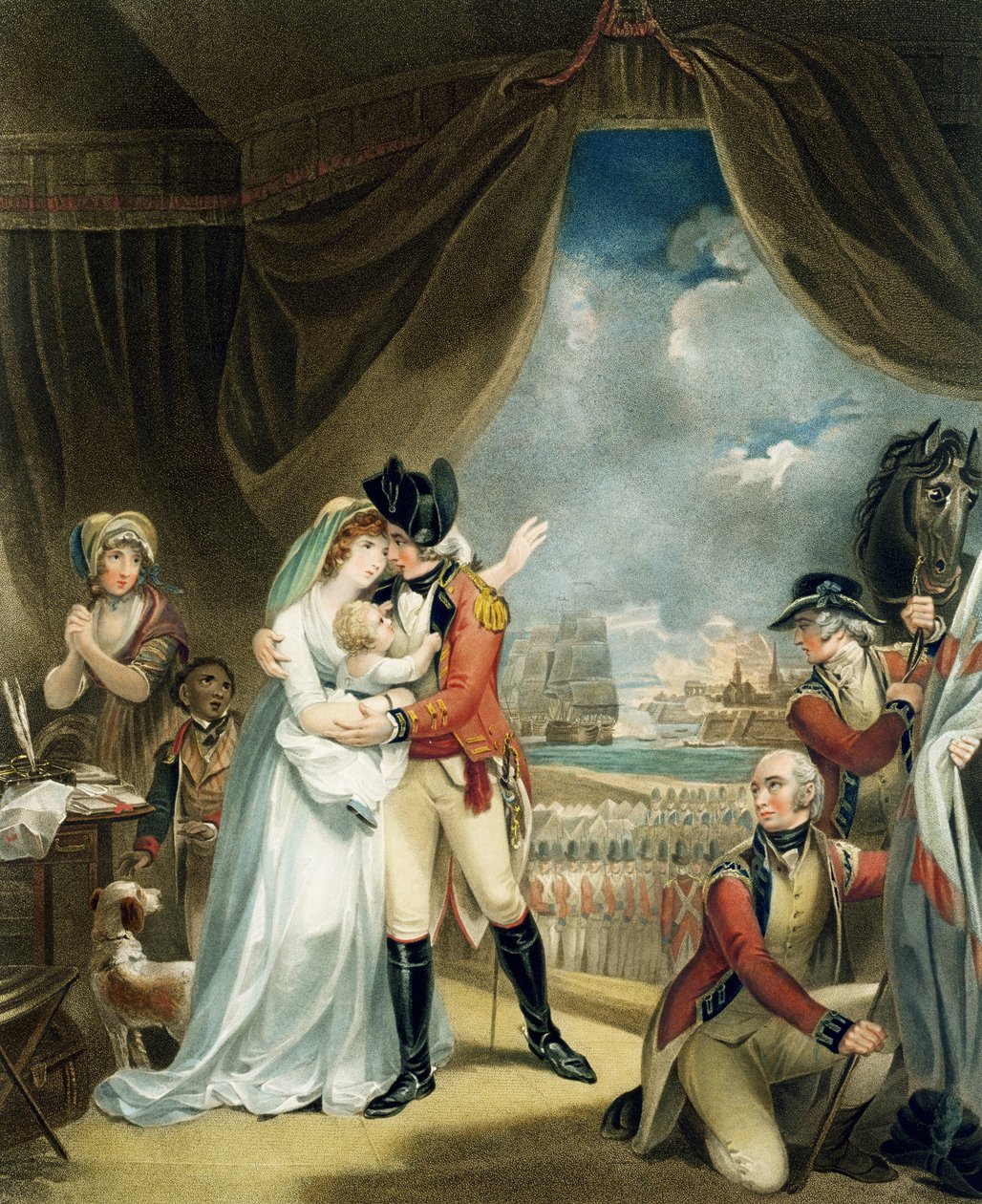War, Engraved by John Whessell, Pub. by T. Simpson and Darling und Thompson by Henry Singleton