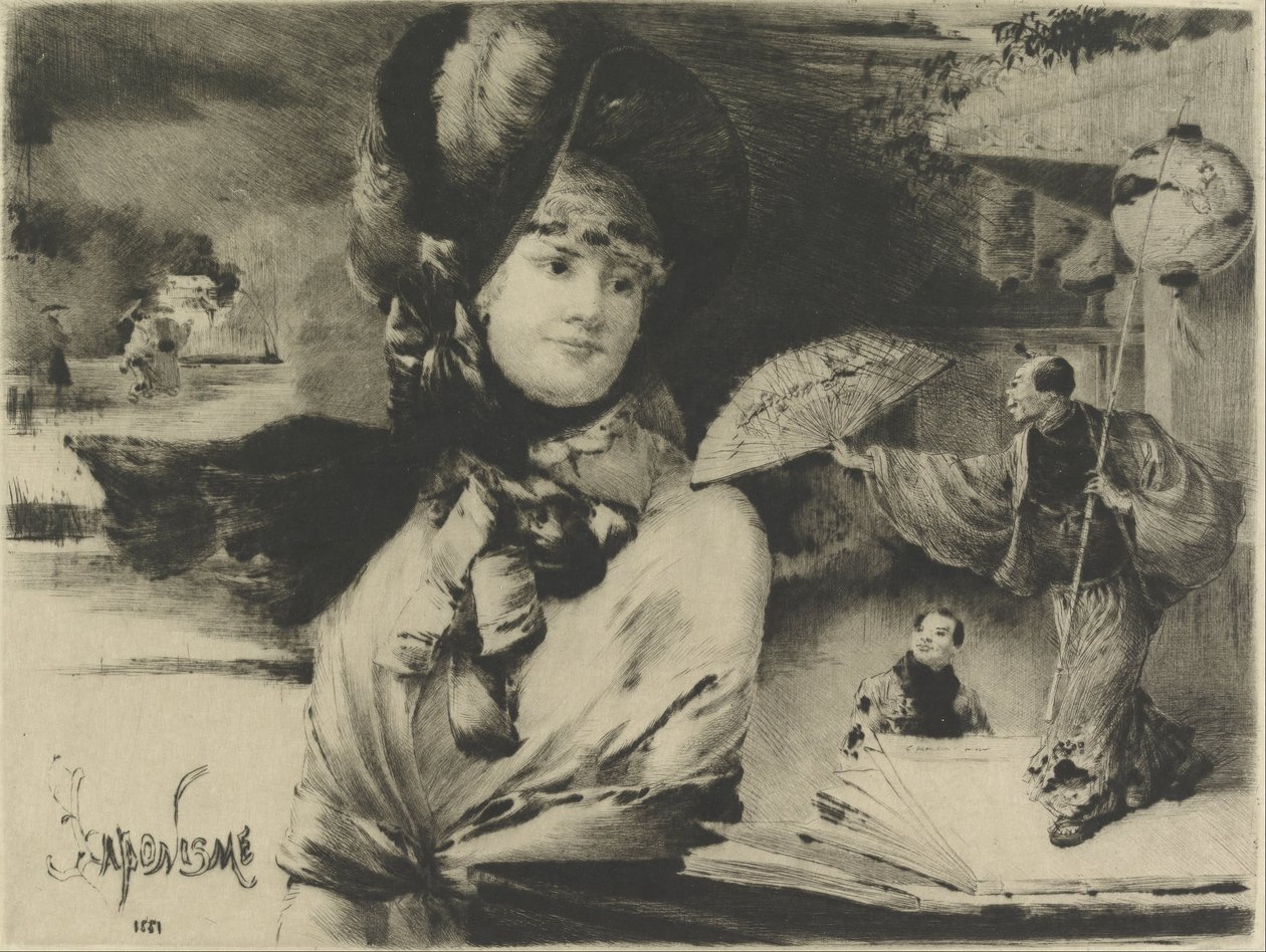 Japonism by Henry Somm