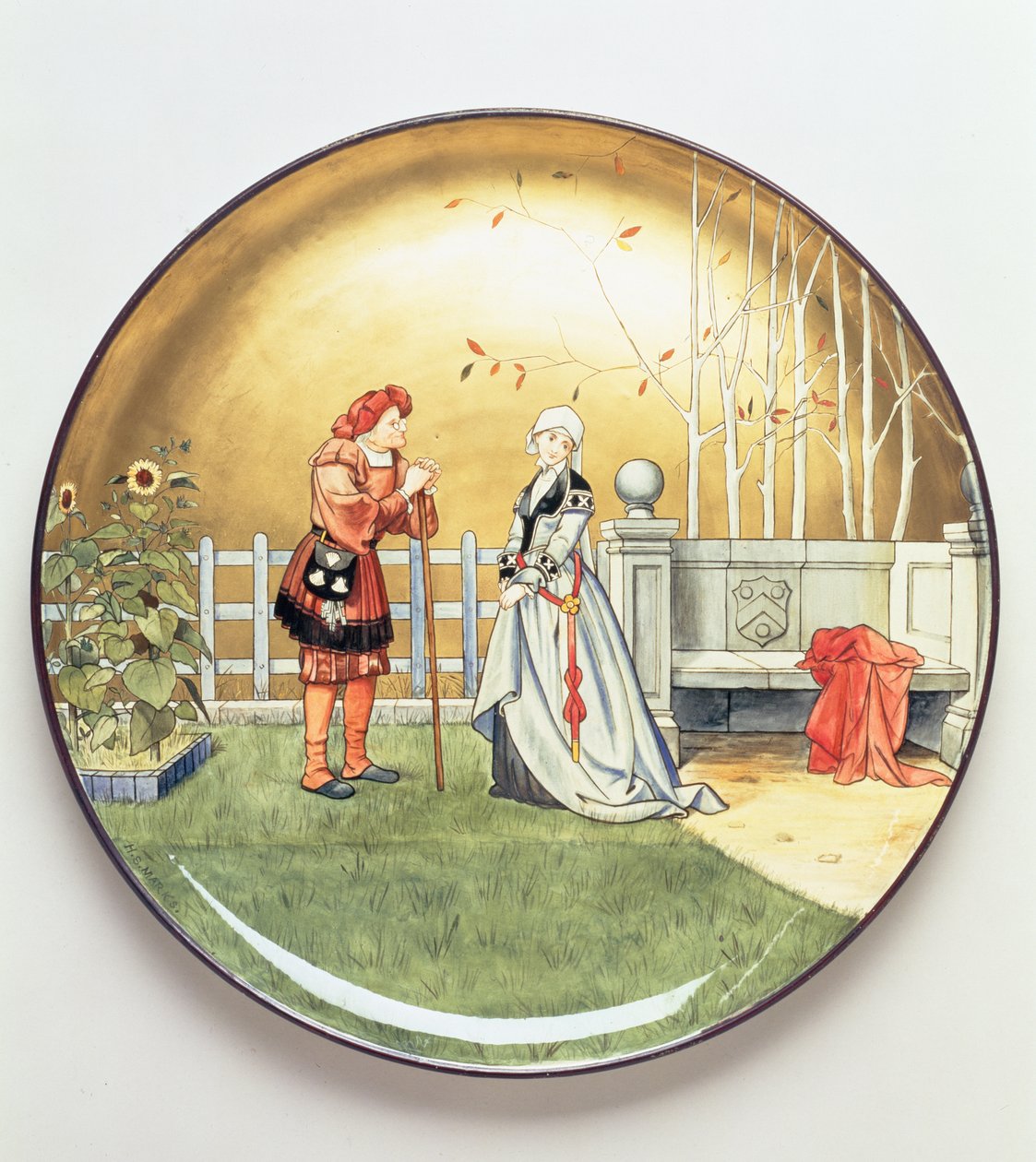 The Sixth Age of Man, an illustration of Shakespeare