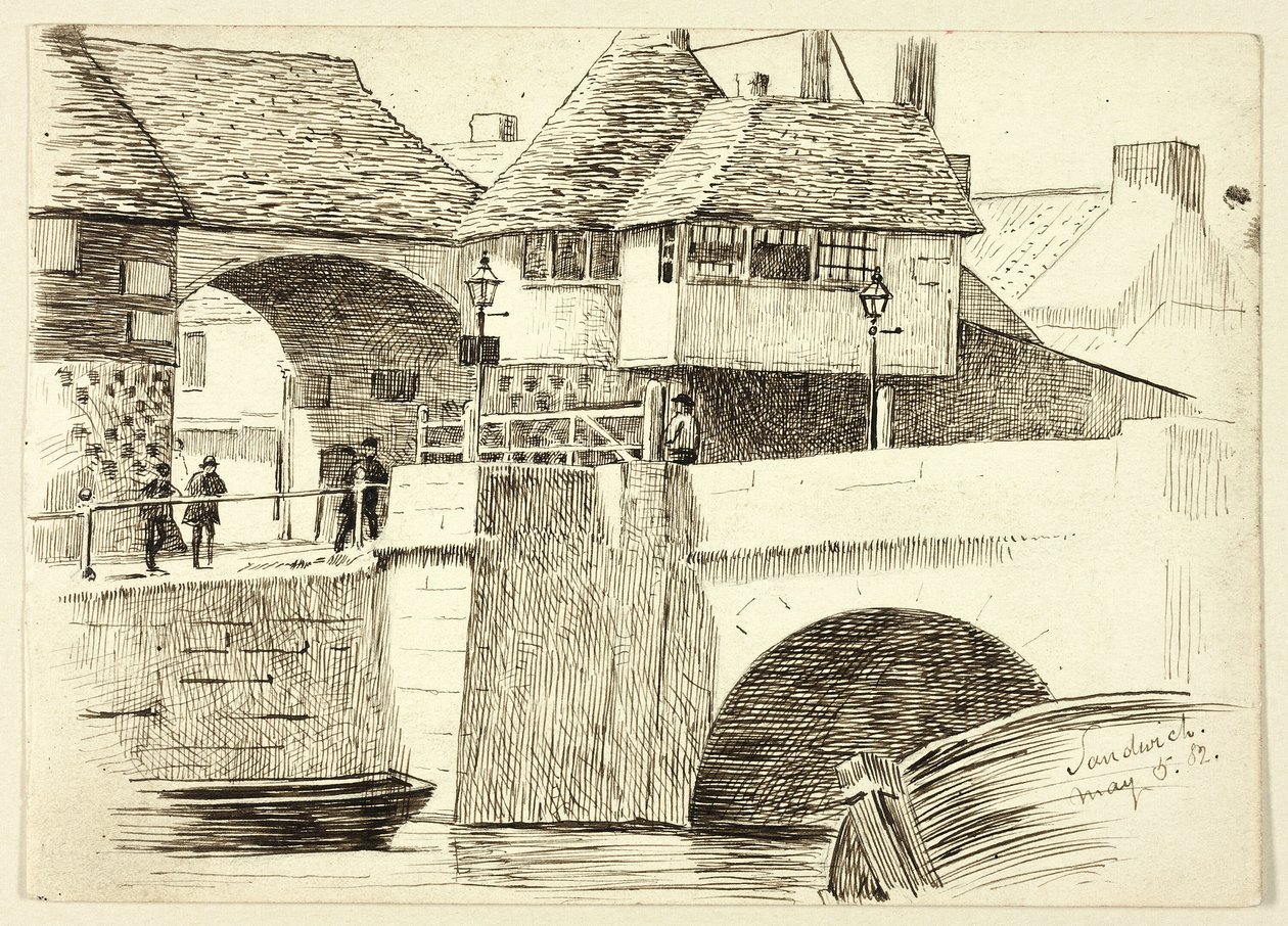 Sandwich by Henry Stacy Marks