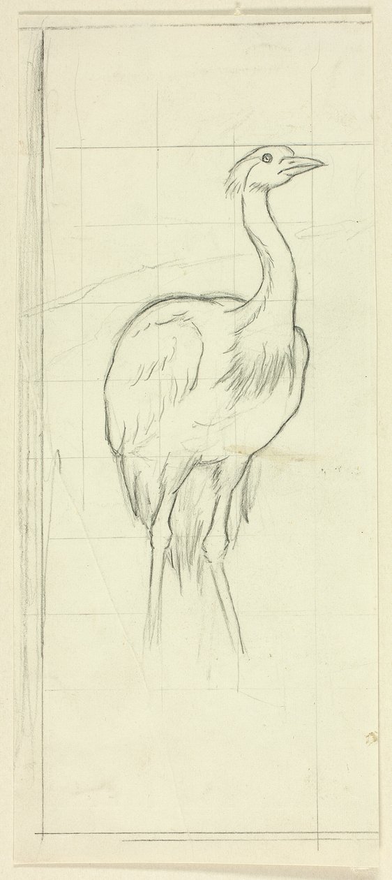 Standing Bird by Henry Stacy Marks