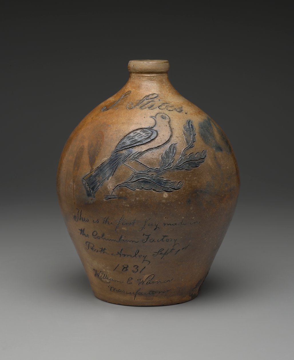 Jug, c.1831 by Henry Stockwell