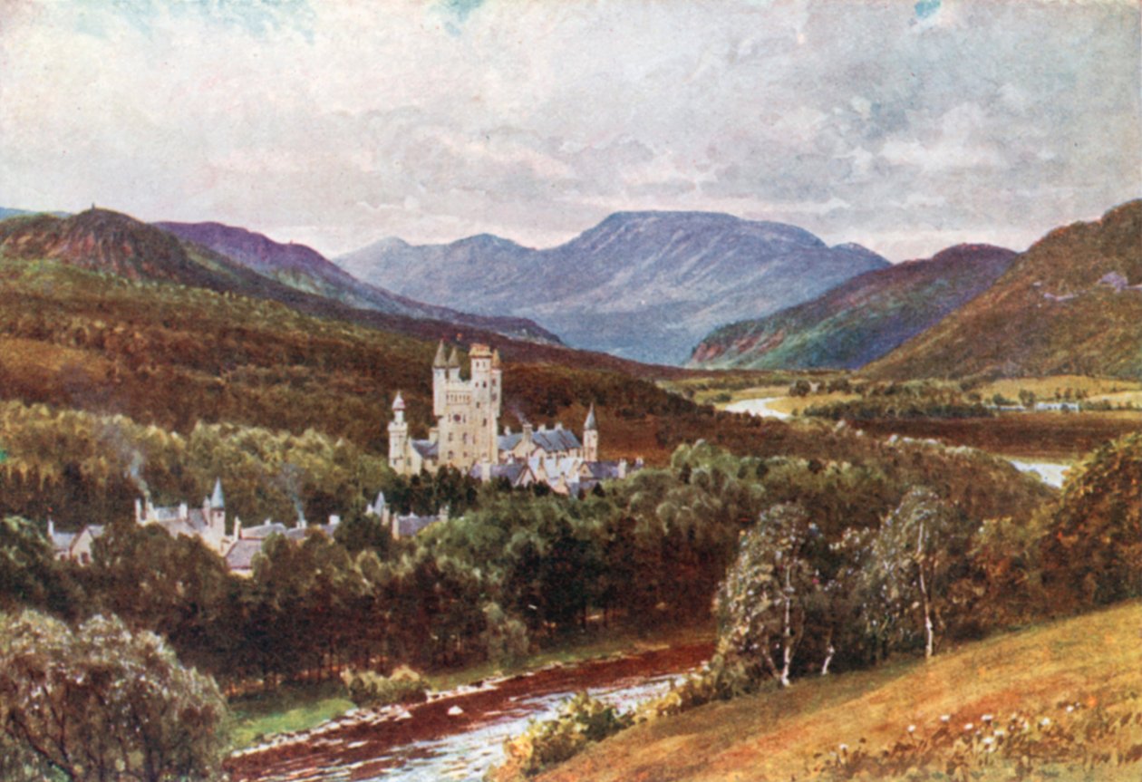 Balmoral, Aberdeenshire by Henry Sutton Palmer