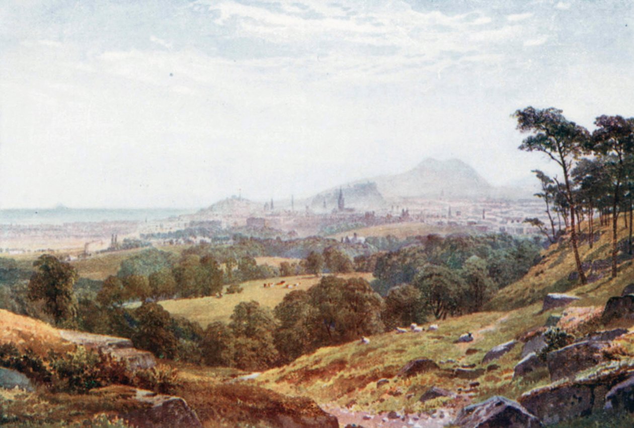 Edinburgh from 