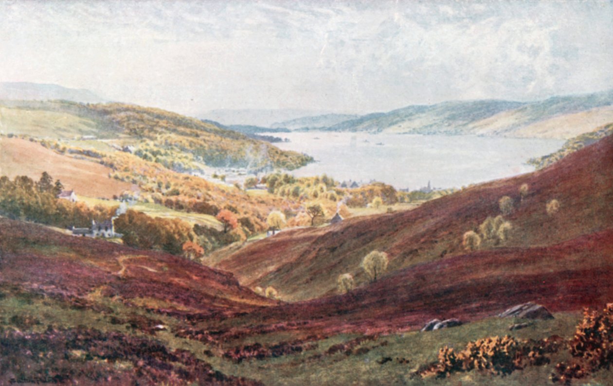 Garelochhead, Dumbarronshire by Henry Sutton Palmer