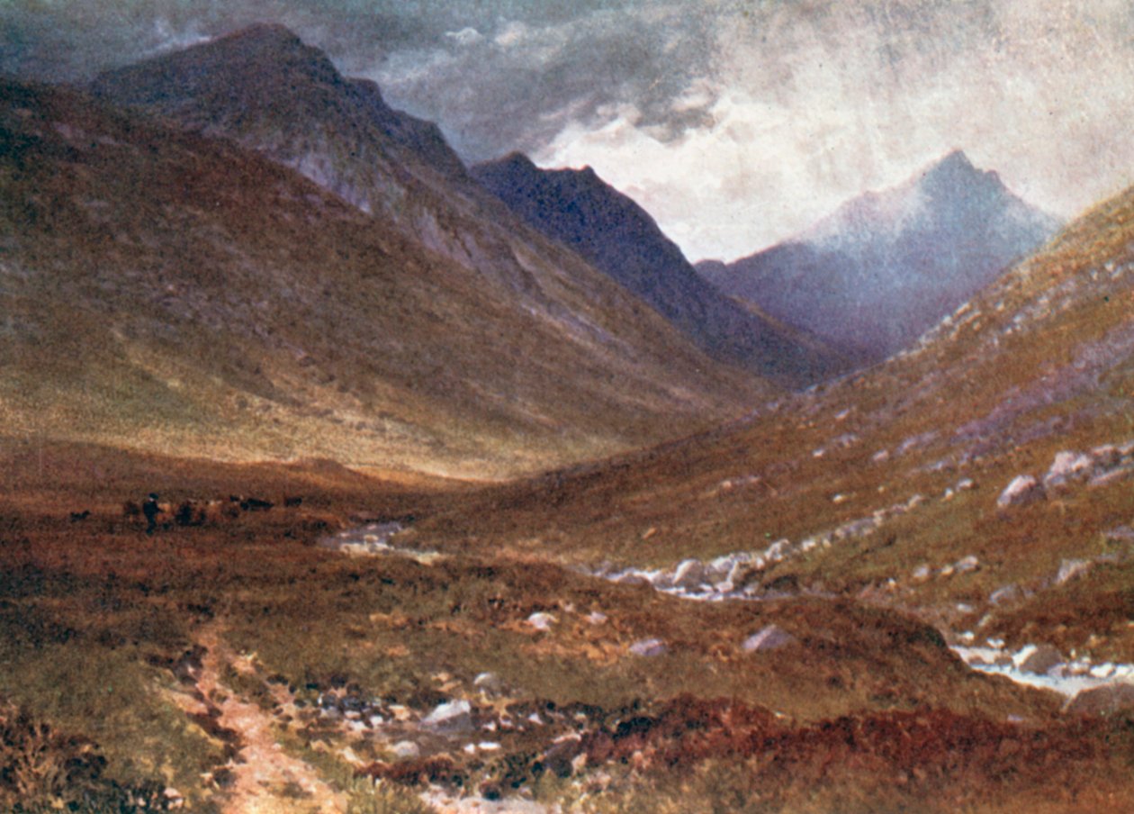 Glen Rosa, Isle of Arran by Henry Sutton Palmer