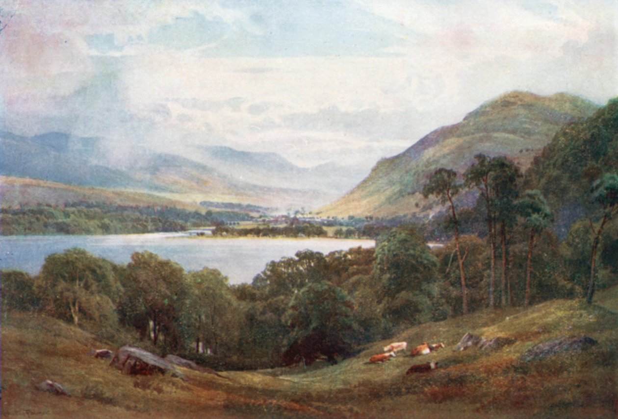 Killin, Head of Loch Tay, Perthshire by Henry Sutton Palmer