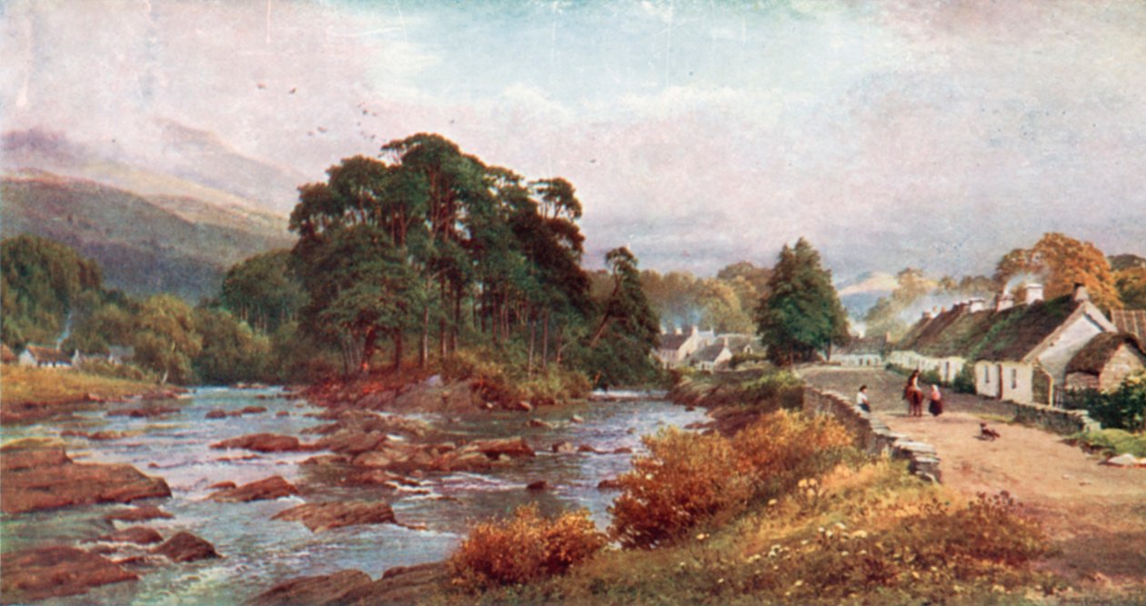 Killin, Perthshire by Henry Sutton Palmer