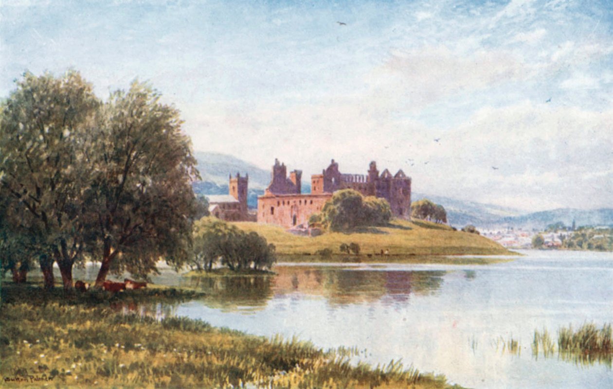 Linlithgow Palace by Henry Sutton Palmer