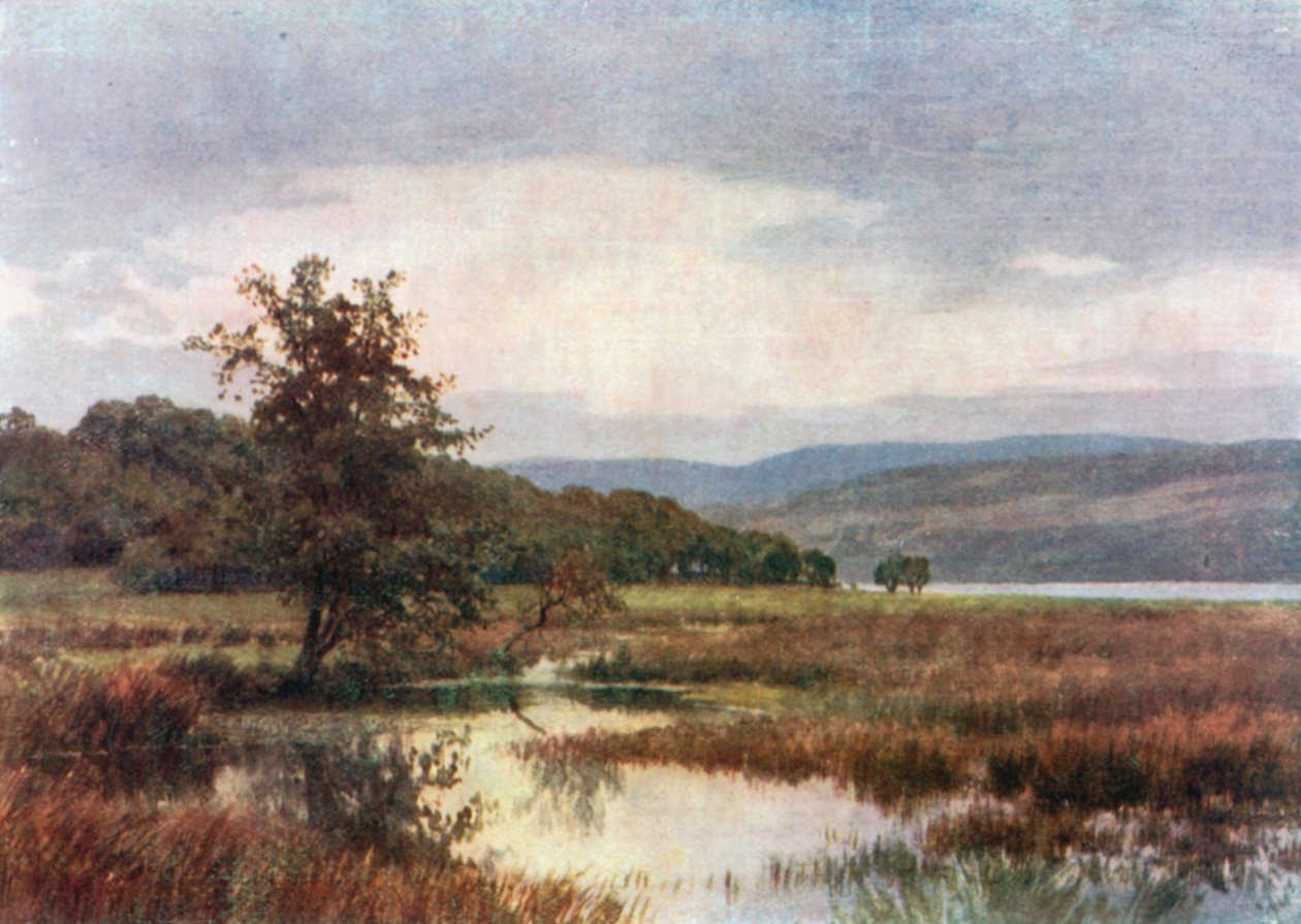 Loch Venachar, Perthshire by Henry Sutton Palmer