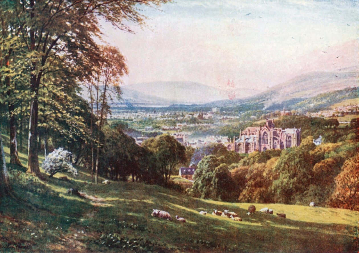 Melrose, Roxburghshire by Henry Sutton Palmer