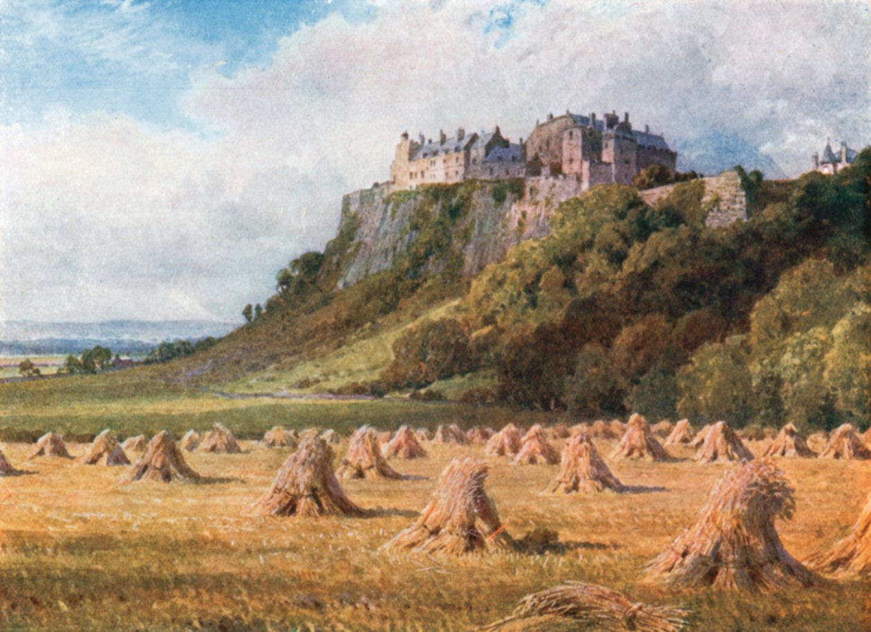 Stirling Castle from the King