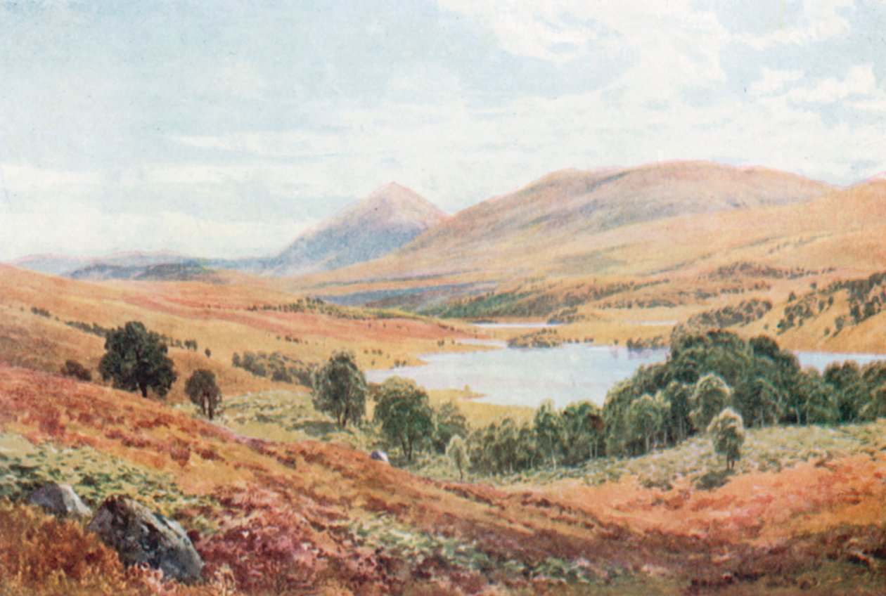 Tomdoun, Glen Garry, Inverness-Shire by Henry Sutton Palmer