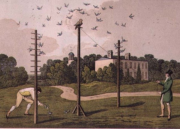 Owling, engraved by I. Clark, pub. by T. McLean, London by Henry Thomas (after) Alken