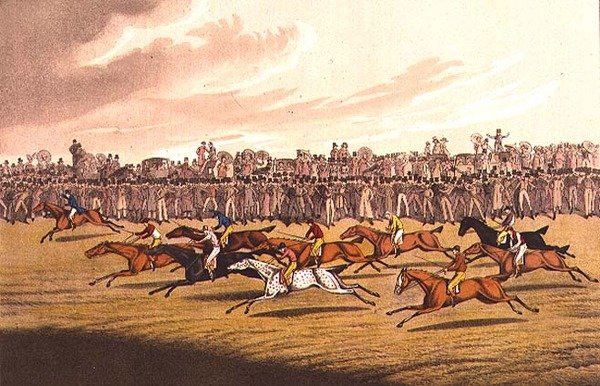 Racing, pub. by Thomas McLean by Henry Thomas Alken