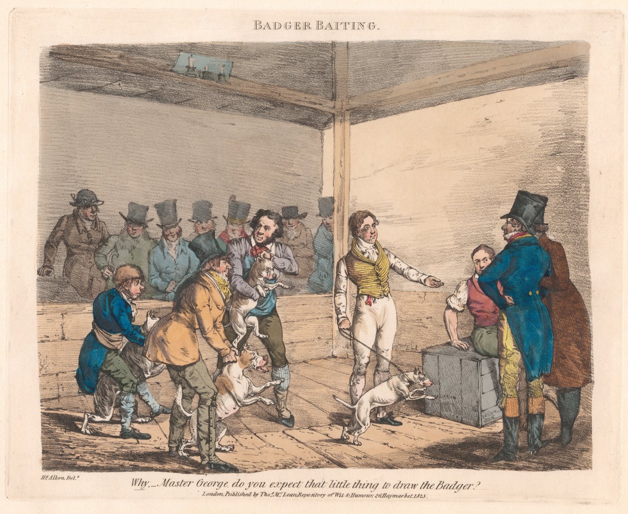 Set of Twelve Scenes in the Life of Master George by Henry Thomas Alken