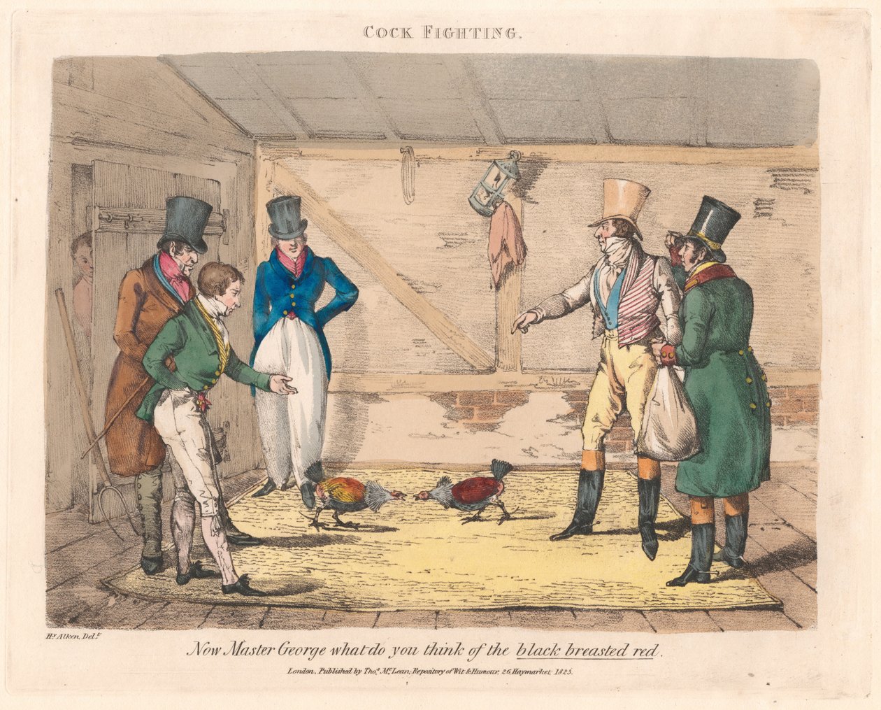 Set of Twelve [Scenes in the Life of Master George] by Henry Thomas Alken