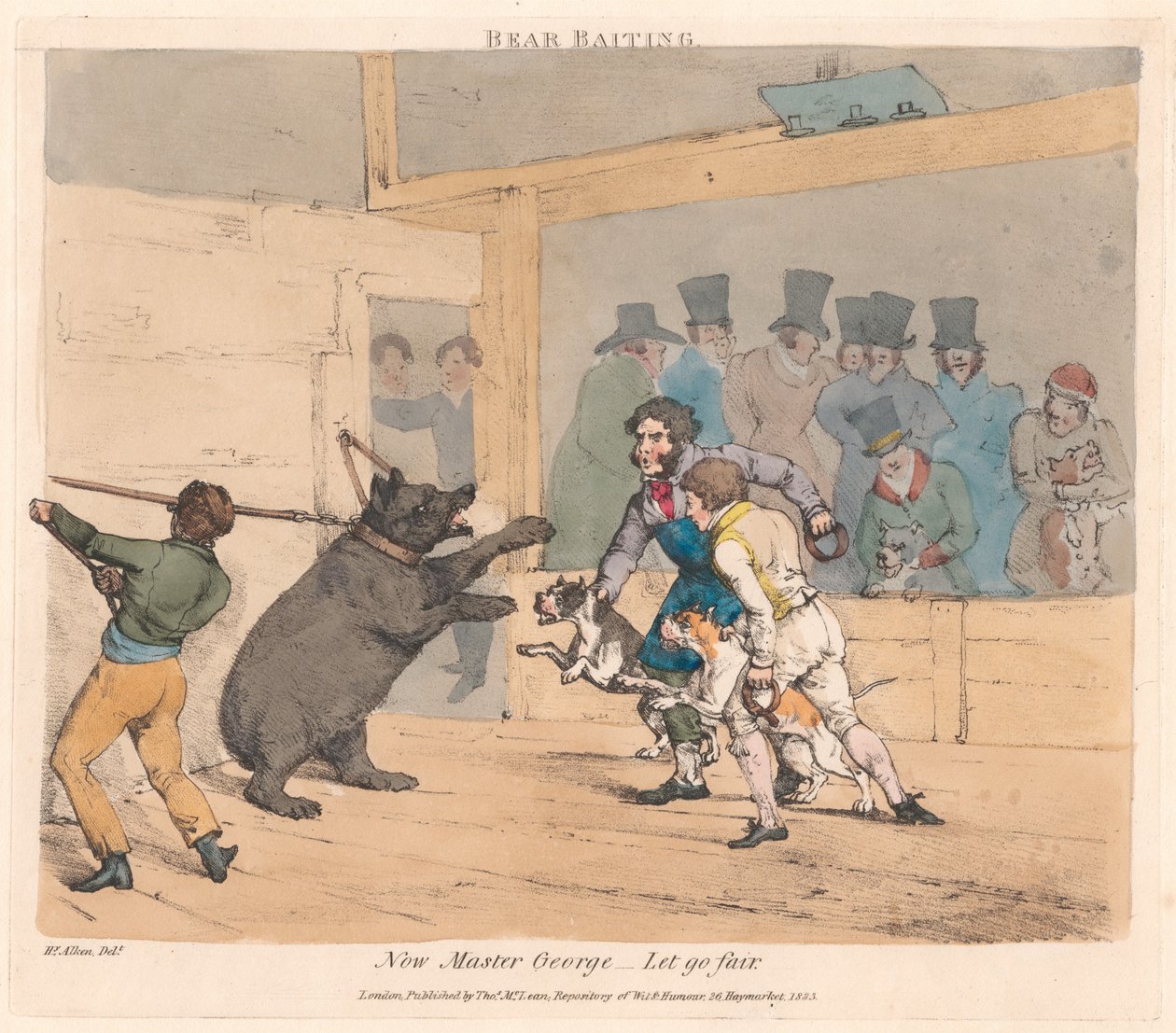 Set of twelve [Scenes in the Life of Master George] by Henry Thomas Alken