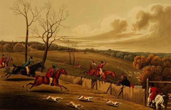 Stag Hunting by Henry Thomas Alken