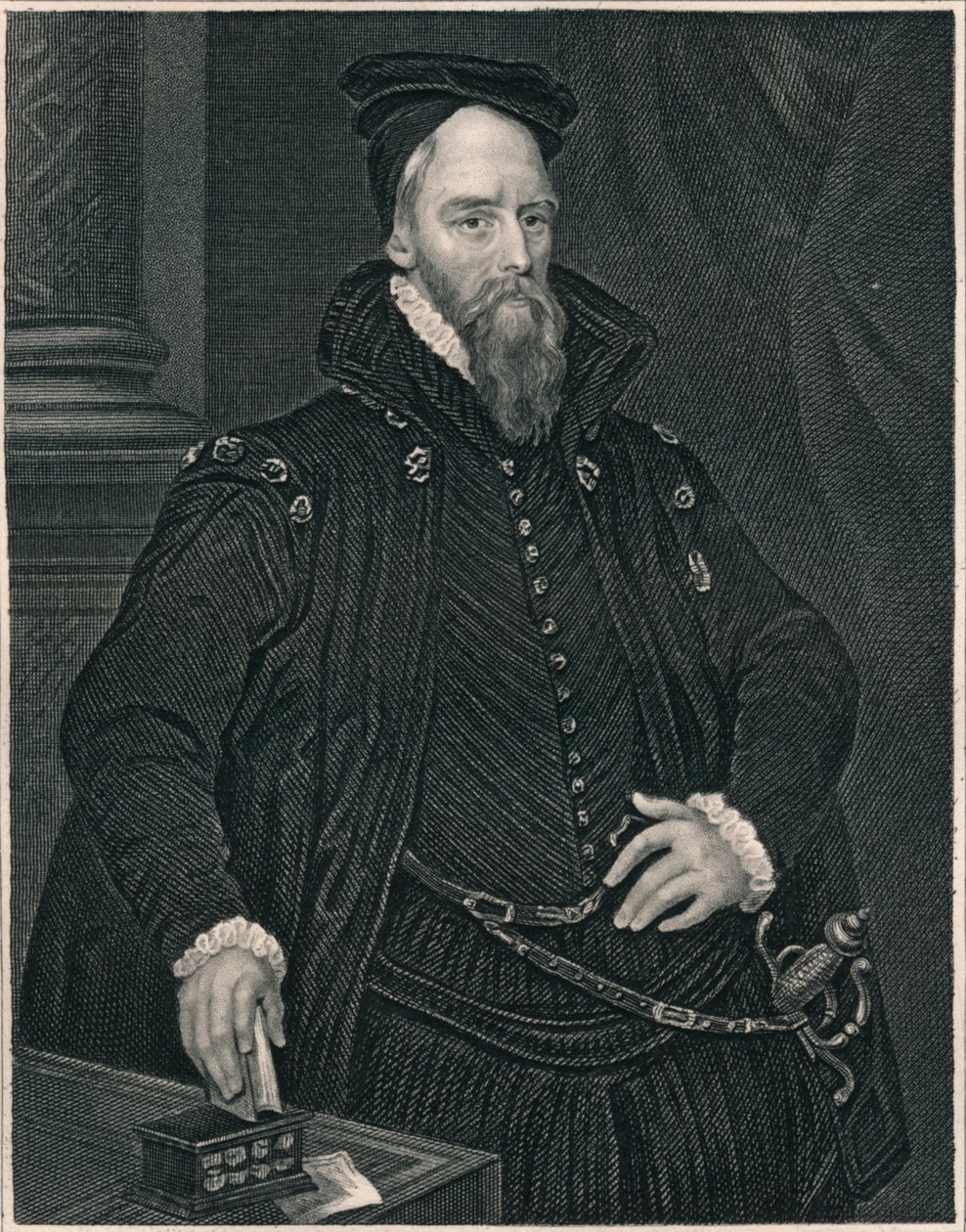 Ambrose Dudley, Earl of Warwick by Henry Thomas Ryall