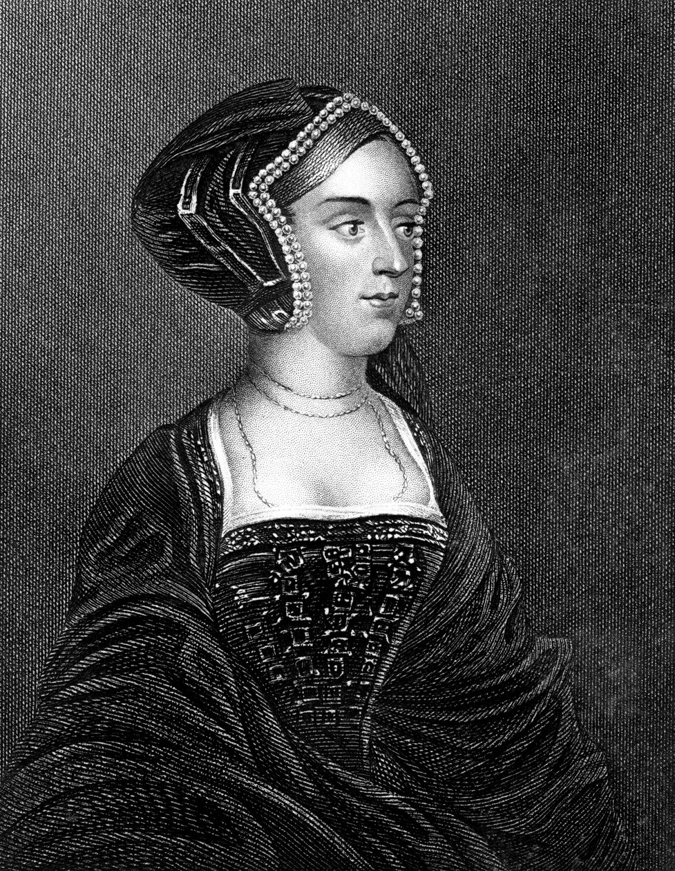Anne Boleyn, second wife of Henry VIII by Henry Thomas Ryall