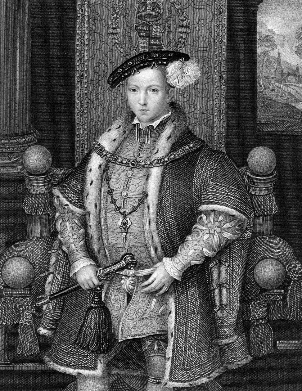 Edward VI, King of England by Henry Thomas Ryall