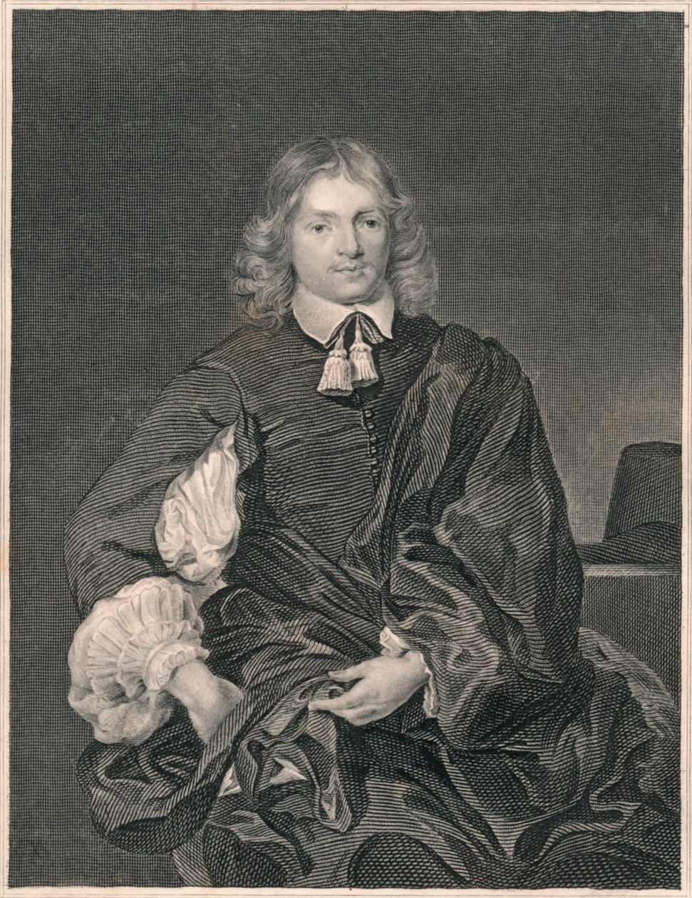 Lucius Carey, Viscount Falkland (mid 19th century) by Henry Thomas Ryall