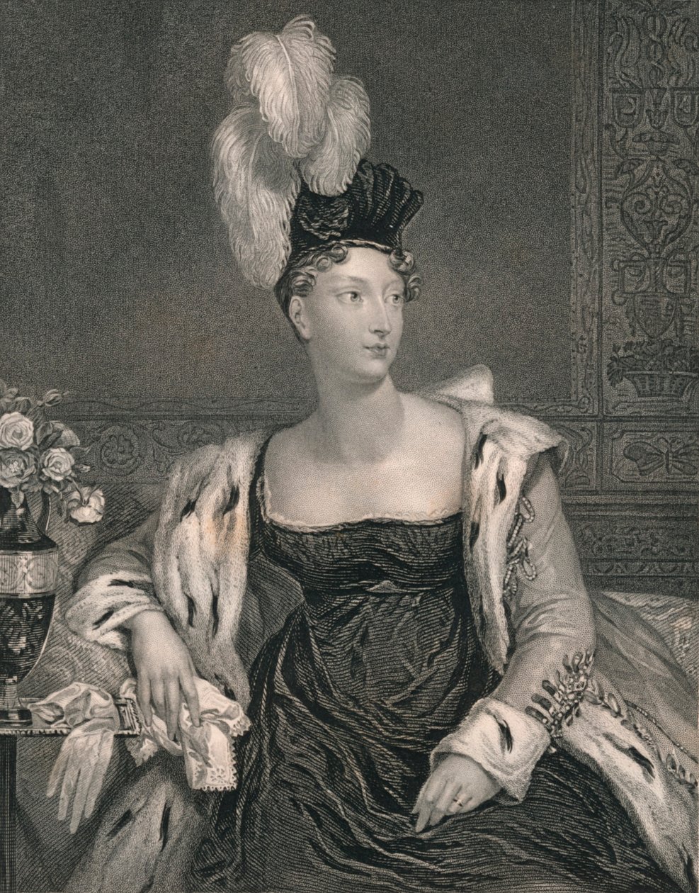 Princess Charlotte of Wales by Henry Thomas Ryall