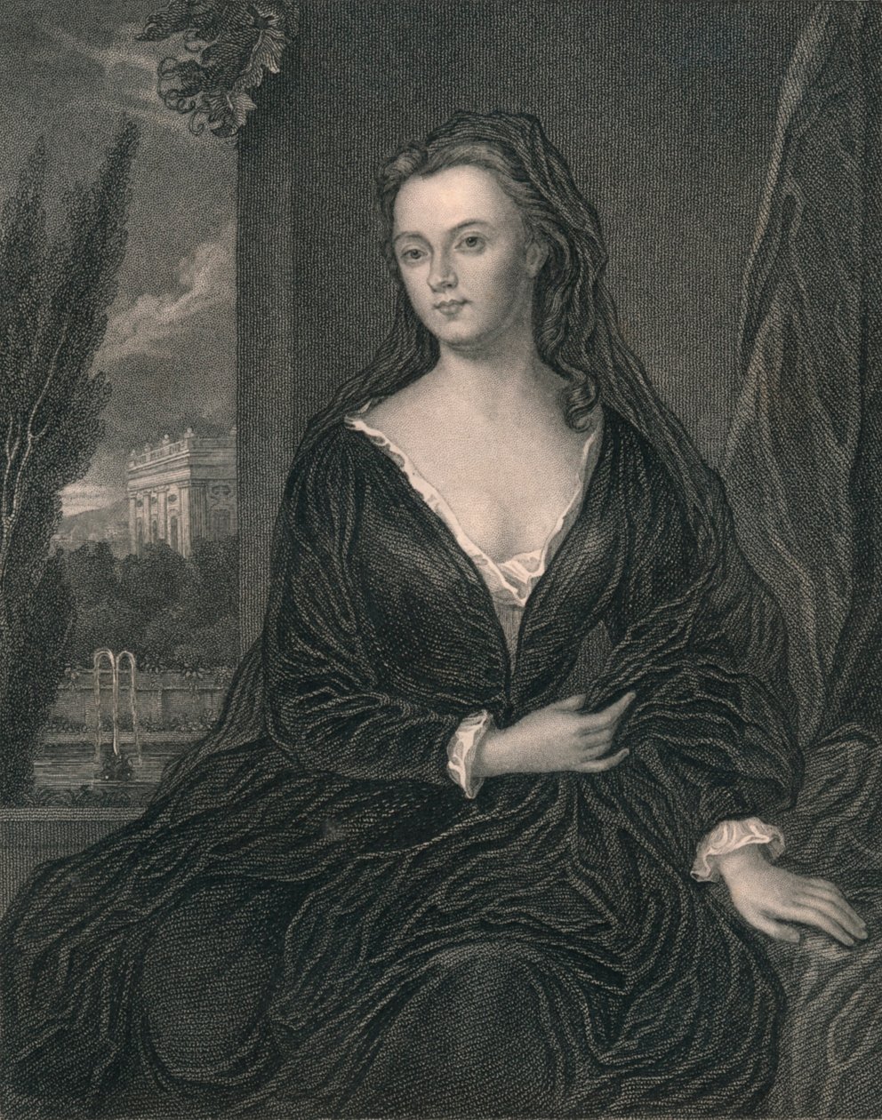 Sarah Jennings, Duchess of Marlborough by Henry Thomas Ryall