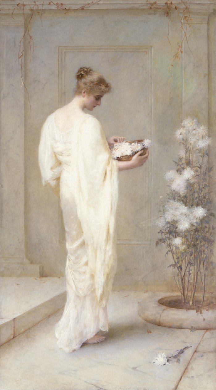 Divinely Fair by Henry Thomas Schafer