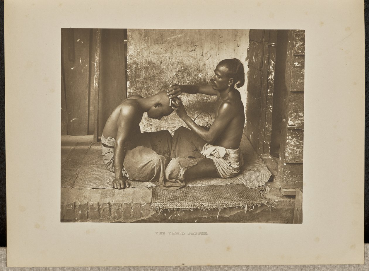The Tamil Barber by Henry W. Cave