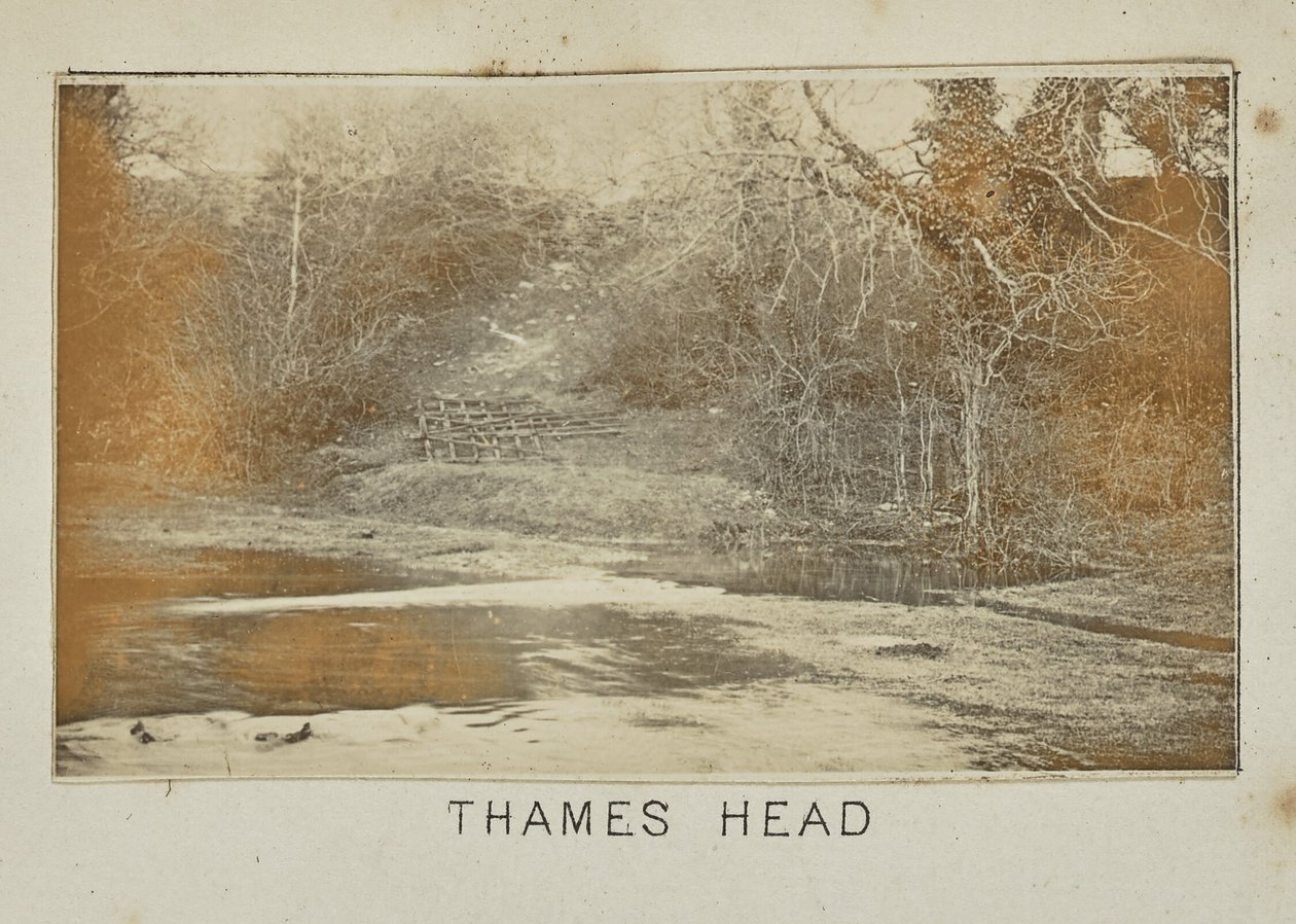 Thames Head by Henry W. Taunt