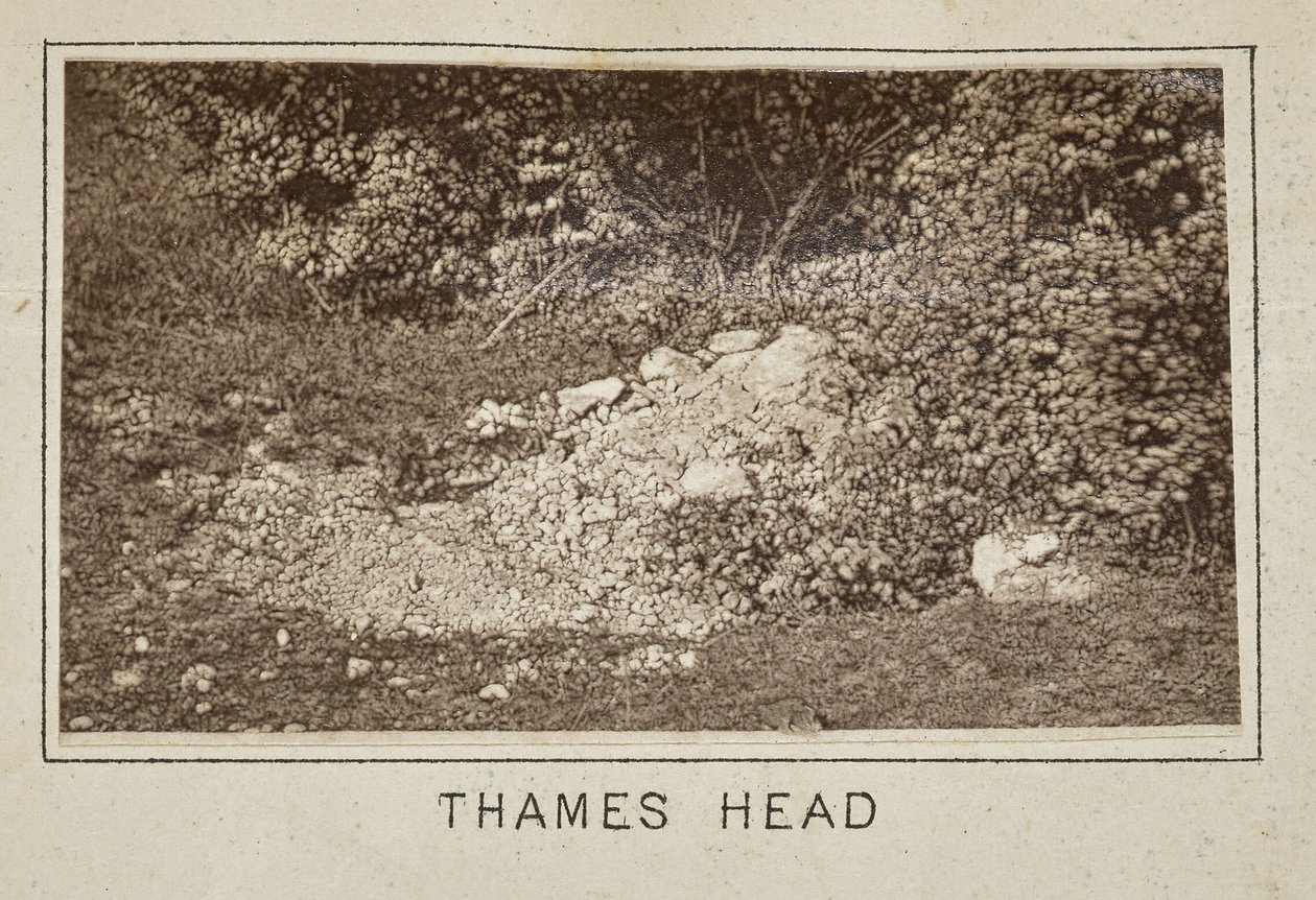 Thames Head by Henry W. Taunt