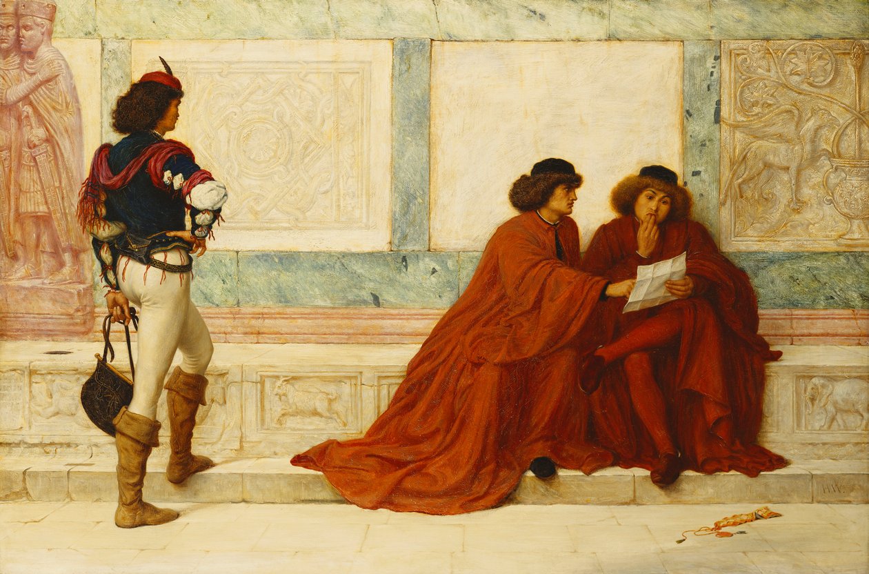 A Despatch from Trezibond by Henry Wallis