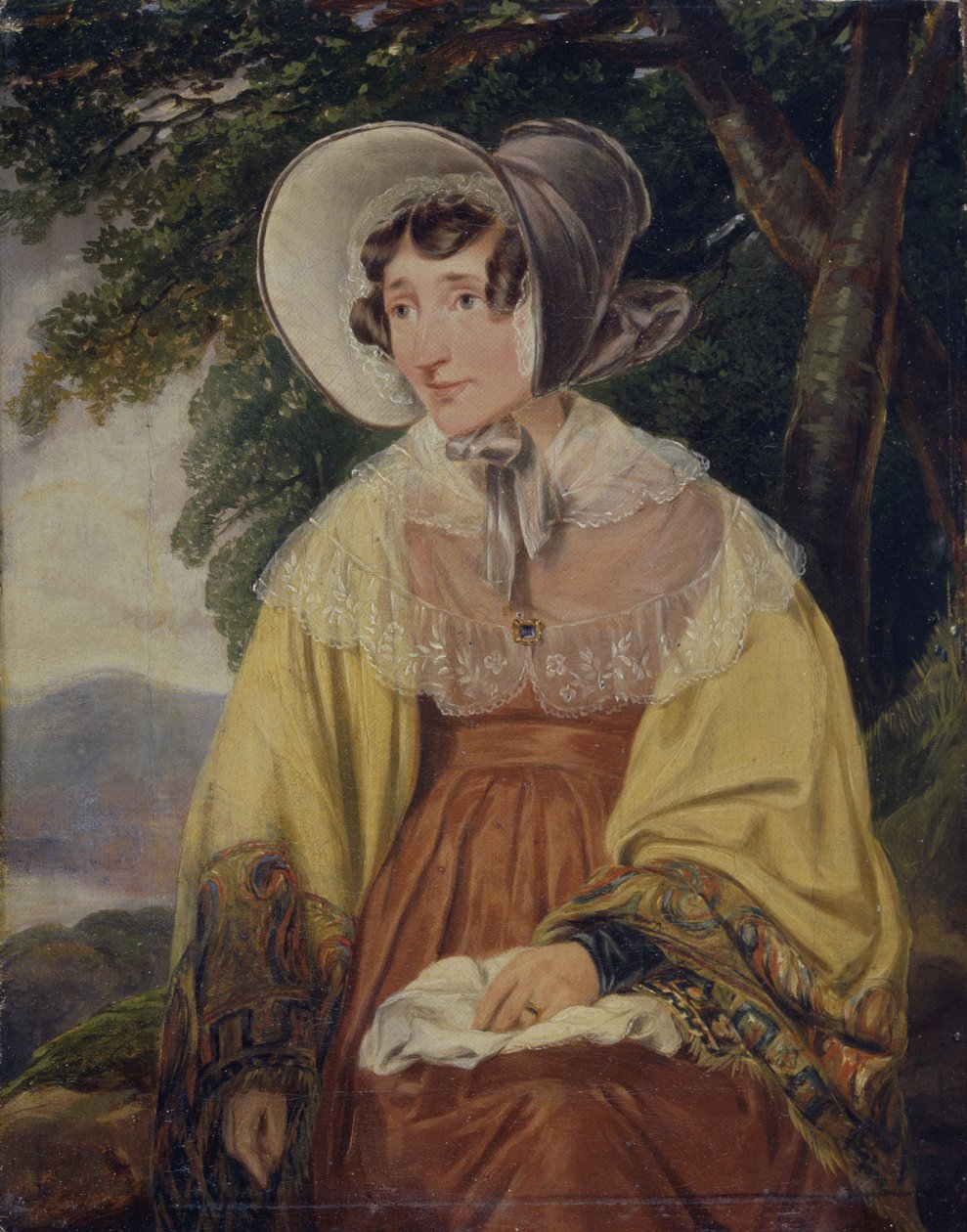 Charlotte Williams-Wynn by Henry William (attr. to) Pickersgill