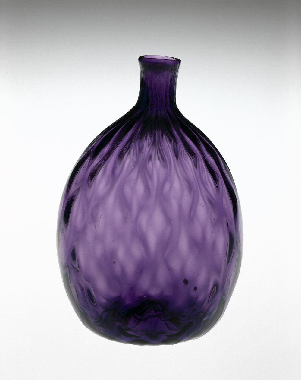 Pocket Bottle by Henry William (attr.to) Stiegel