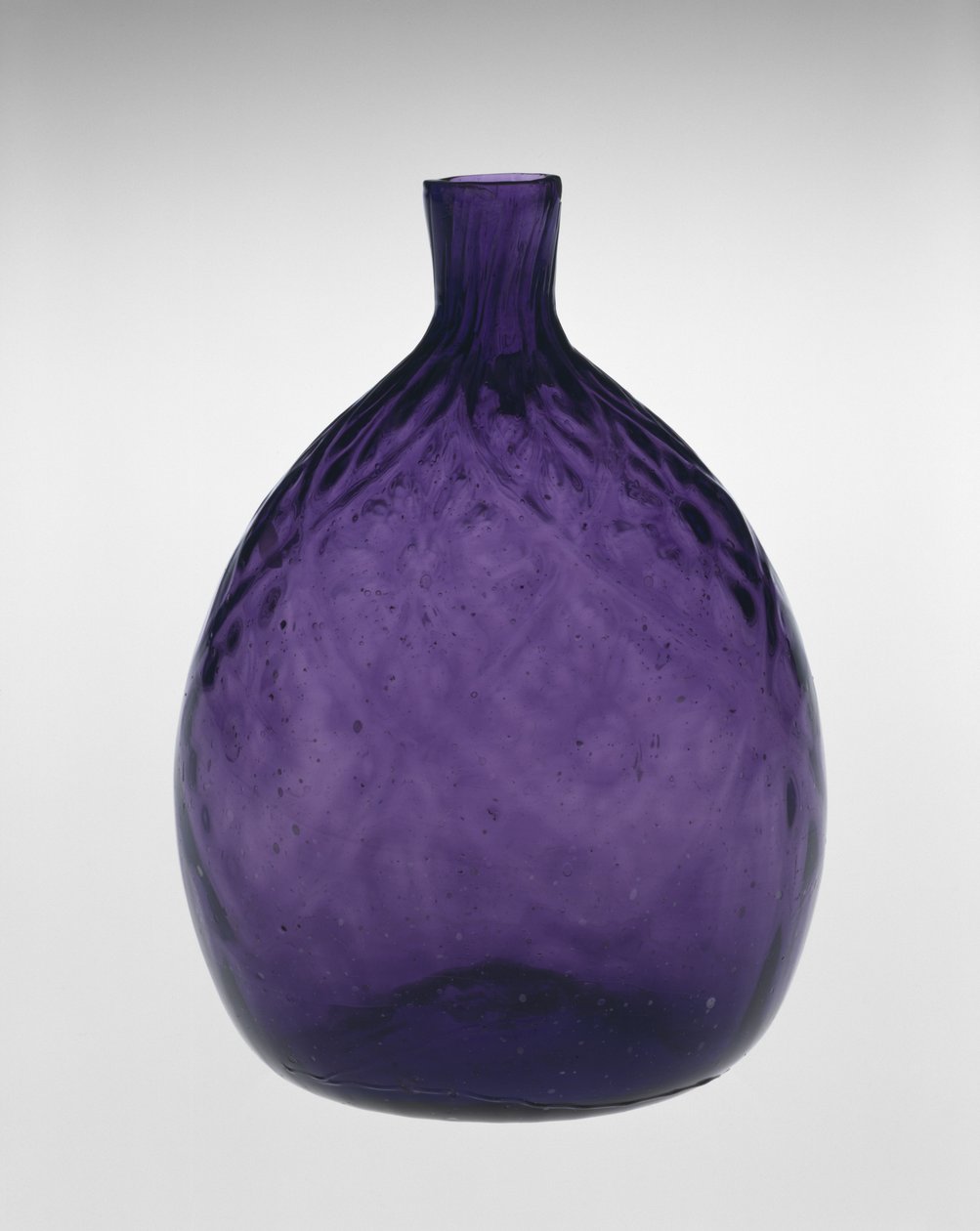 Pocket Bottle by Henry William (attr.to) Stiegel