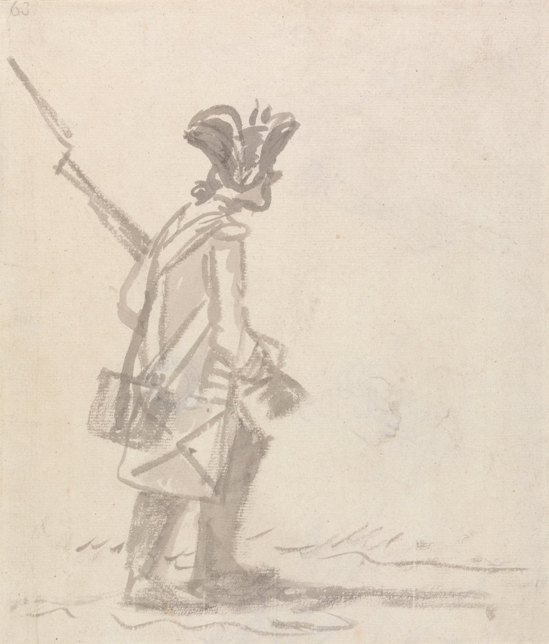 Back from the Wars by Henry William Bunbury